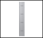 Phoenix PL 300D Series PL1233GRK/ADD 1 Column 2 Door Personal locker in Red with Key Lock - Code PL1233GRKADD