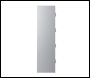 Phoenix PL Series PL1430GRE/ADD 1 Column 4 Door Personal Locker Grey Body/Red Doors with Electronic Lock - Code PL1430GREADD