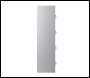 Phoenix PL 300D Series PL1433GGK 1 Column 4 Door Personal locker in Grey with Key Lock - Code PL1433GGK