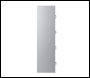 Phoenix PL 300D Series PL1433GRK/ADD 1 Column 4 Door Personal locker in Red with Key Lock - Code PL1433GRKADD