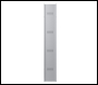 Phoenix PL 300D Series PL1433GRK/ADD 1 Column 4 Door Personal locker in Red with Key Lock - Code PL1433GRKADD