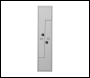 Phoenix PLZ Series PLZ1240GGC 1 Column 2 Door Personal locker in Grey with Combination Lock - Code PLZ1240GGC
