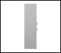 Phoenix PLZ Series PLZ1240GGC 1 Column 2 Door Personal locker in Grey with Combination Lock - Code PLZ1240GGC