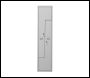 Phoenix PLZ Series PLZ1240GGE 1 Column 2 Door Personal locker in Grey with Electronic Lock - Code PLZ1240GGE