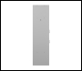 Phoenix PLZ Series PLZ1240GGE 1 Column 2 Door Personal locker in Grey with Electronic Lock - Code PLZ1240GGE