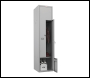 Phoenix PLZ Series PLZ1240GGK 1 Column 2 Door Personal locker in Grey with Key Lock - Code PLZ1240GGK