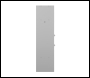 Phoenix PLZ Series PLZ1240GGK 1 Column 2 Door Personal locker in Grey with Key Lock - Code PLZ1240GGK
