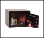 Phoenix Compact Home Office SS0721E Black Security Safe with Electronic Lock