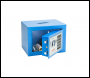 Phoenix Compact Home Office SS0721EBD Blue Security Safe with Electronic Lock & Deposit Slot