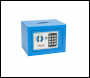 Phoenix Compact Home Office SS0721EBD Blue Security Safe with Electronic Lock & Deposit Slot