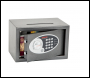 Phoenix Vela Deposit Home & Office SS0801ED Size 1 Security Safe with Electronic Lock