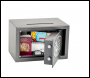 Phoenix Vela Deposit Home & Office SS0801ED Size 1 Security Safe with Electronic Lock