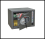 Phoenix Vela Deposit Home & Office SS0802ED Size 2 Security Safe with Electronic Lock