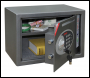 Phoenix Vela Deposit Home & Office SS0802ED Size 2 Security Safe with Electronic Lock