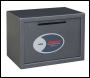 Phoenix Vela Deposit Home & Office SS0802KD Size 2 Security Safe with Key Lock