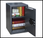 Phoenix Vela Deposit Home & Office SS0804KD Size 4 Security Safe with Key Lock