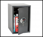 Phoenix Vela Home & Office SS0805K Size 5 Security Safe with Key Lock