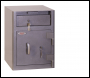 Phoenix Cash Deposit SS0996KD Size 1 Security Safe with Key Lock