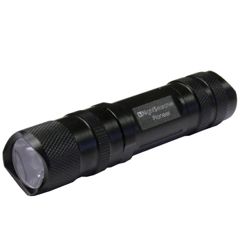 Nightsearcher Pioneer Compact, Lightweight, Shock and Water Resistant Flashlight.