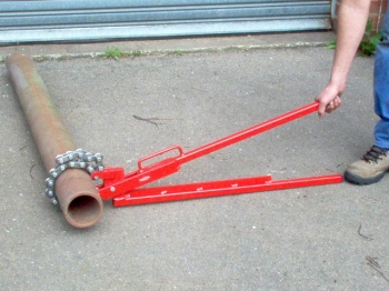 Mustang DQ14 9 inch  Standard Lever Pipe Cutter
