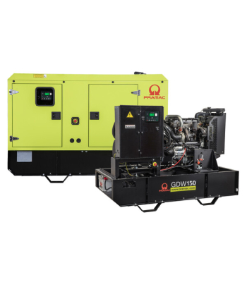 Pramac   GDW150P/FNE GDW Diesel Generator - Code BC131TPA00K