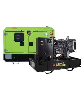 Pramac   GDW22P/FS5 GDW Diesel Generator - Code BC210TPAZ05