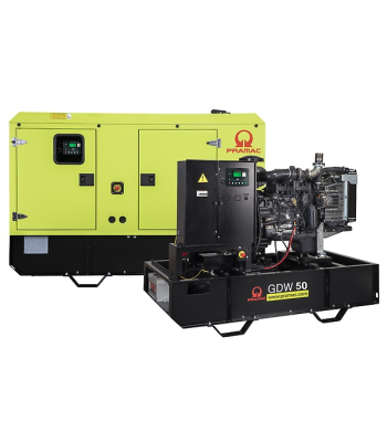 Pramac   GDW50P/FNE GDW Diesel Generator - Code BC450TPA02Z