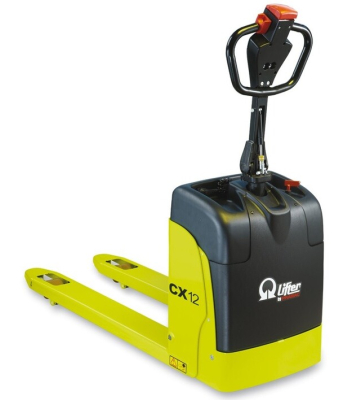 Pramac   CX12 S2 1150x520 GEL CX12 Gel - Electric Pallet Truck - Code EC149C00000