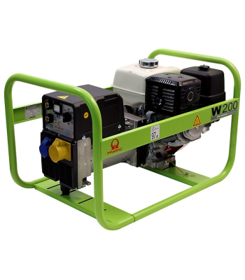 Pramac W200 DC UK W200DC Welder - Code LA200CH1000