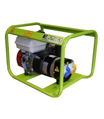 Pramac E3250 230/115V 50Hz HUK E3250 E Series - Professional Portable Generator - Code PA252SH1001