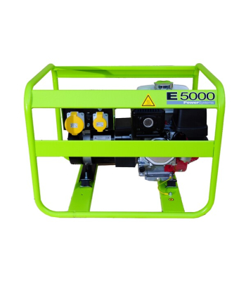 Pramac E5000 230/115V 50Hz HUK+SAM E5000 +SAM E Series - Professional Portable Generator - Code PA432SH1005