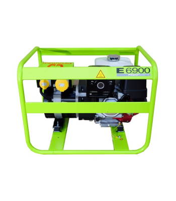 Pramac E6900 230/115V 50Hz HUK+SAM E6900 +SAM E Series - Professional Portable Generator - Code PA602SH1002