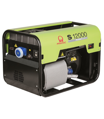 Pramac S12000 115/230V 63A #AVR CONN S12000 +CONN + AVR S Series - Professional Portable Generator - Code PD103SH200U