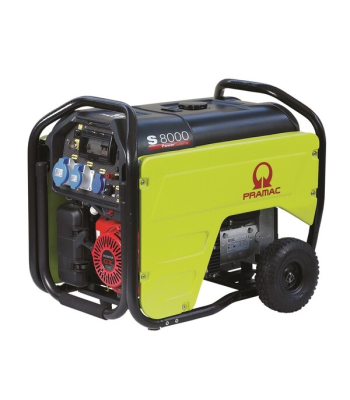 Pramac S8000 230V50Hz #AVR #CONN #DPP S8000 +CONN +AVR +DPP S Series - Professional Portable Generator - Code PD612SH2Z05