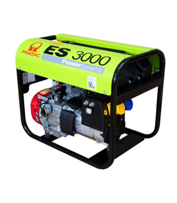 Pramac ES3000 230/115V 50Hz HUK ES3000 ES Series - Professional Portable Generator - Code PE242SH1007