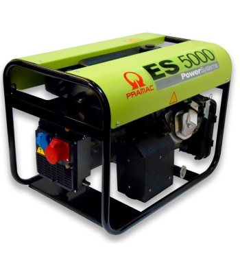 Pramac ES5000 400V 50Hz ES5000 ES Series - Professional Portable Generator - Code PE532TH1000