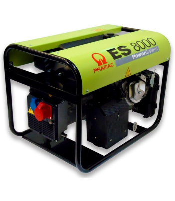 Pramac ES8000 400V 50Hz #AVR ES8000 +AVR +HDE ES Series - Professional Portable Generator - Code PE652TH100E