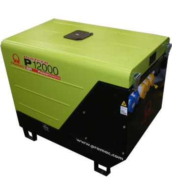 Pramac   P12000 + AVR P Series - Mobile Generator - Code PF103SH2005