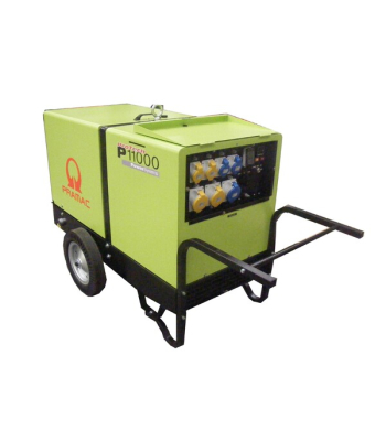 Pramac   P11000 + DCC P Series - Mobile Generator - Code PF113SY400A