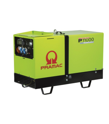 Pramac   P11000 +DPP +M568 P Series - Mobile Generator - Code PF113TY4003