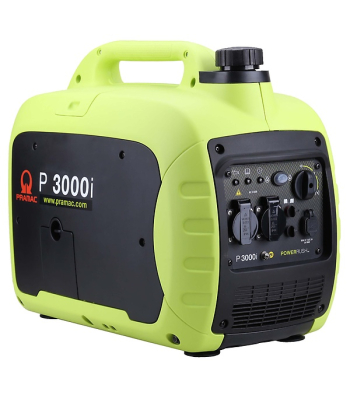 Pramac P3000i HUK
 P3000i P Series - Portable Inverter Generator - Code PF262SXI002