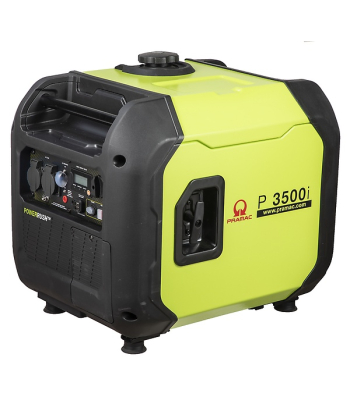 Pramac P3500i HUK
 P3500i P Series - Portable Inverter Generator - Code PF302SXB002
