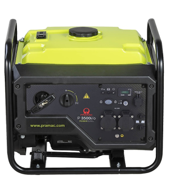 Pramac P3500i/o HUK
 P3500i/o P Series - Portable Inverter Generator - Code PF312SXI002