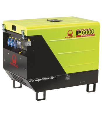 Pramac   P6000 P Series - Mobile Generator - Code PF482SY400S