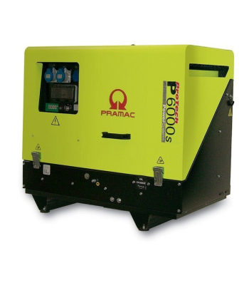 Pramac   P6000s +CONN +DPP P Series - Mobile Generator - Code PF532SY400K
