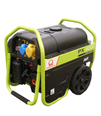 Pramac PX4000 230/115V 50Hz #AVR  HUK PX4000 PX Series - Professional Portable Generator - Code PK222SX1001