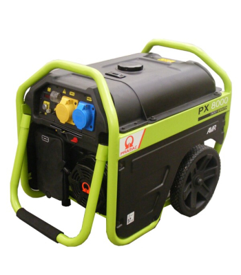 Pramac PX8000 230/115V #AVR HUK PX8000 PX Series - Professional Portable Generator - Code PK452SX2001