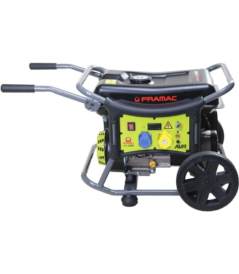 Pramac WX 3200 HUK Industrial WX3200 WX Series Generator - Code PR242SXIZ02
