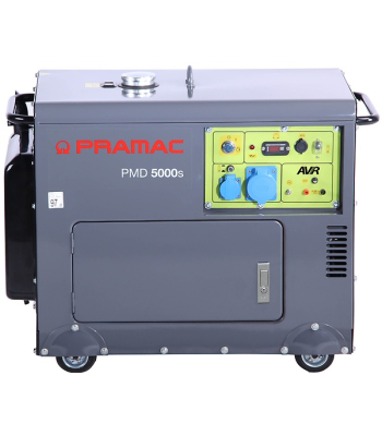 Pramac PMD 5000S PMD5000s +AVR Diesel Home Backup Generator - Code PR452SXAY00
