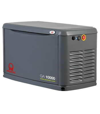 Pramac GA10000 Natural Gas Home & Small Business Generator - Code PS103YXM000